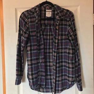 American Eagle Boyfriend Fit Flannel